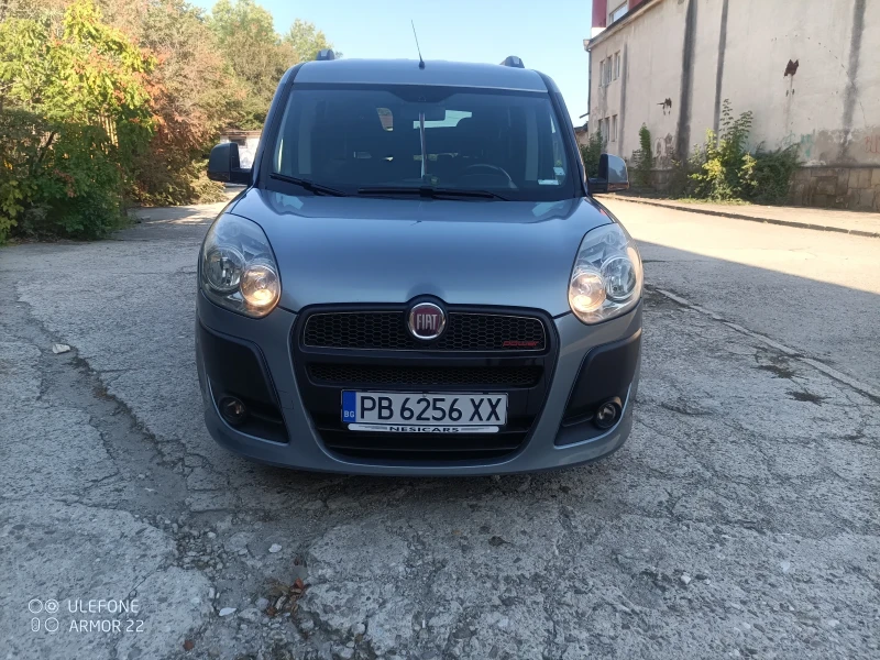 Fiat Doblo 2.0 Multidjet 135hp, снимка 2 - Автомобили и джипове - 51625954