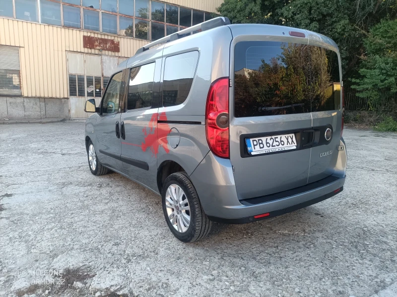 Fiat Doblo 2.0 Multidjet 135hp, снимка 7 - Автомобили и джипове - 51625954