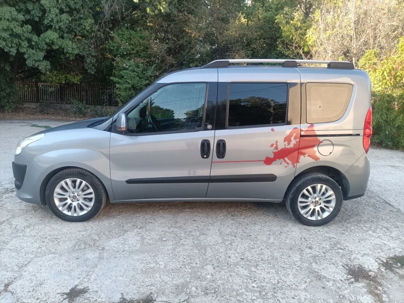 Fiat Doblo 2.0 Multidjet 135hp, снимка 8 - Автомобили и джипове - 51625954