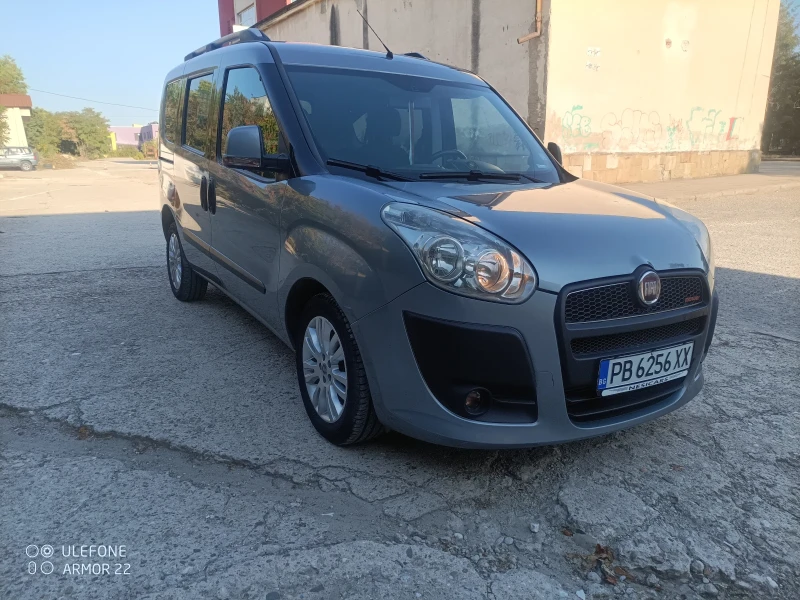 Fiat Doblo 2.0 Multidjet 135hp, снимка 3 - Автомобили и джипове - 51625954