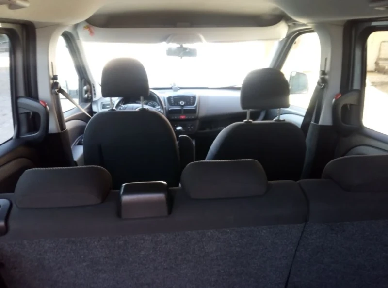 Fiat Doblo 2.0 Multidjet 135hp, снимка 11 - Автомобили и джипове - 51625954