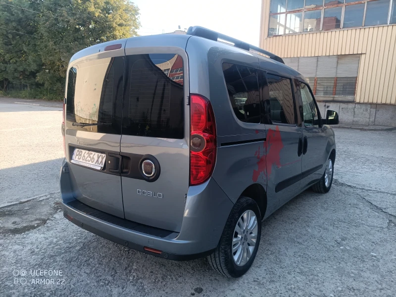 Fiat Doblo 2.0 Multidjet 135hp, снимка 5 - Автомобили и джипове - 51625954