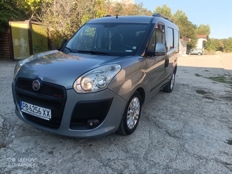Fiat Doblo 2.0 Multidjet 135hp
