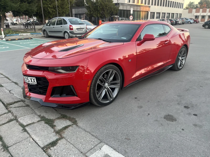 Chevrolet Camaro 2SS, снимка 3 - Автомобили и джипове - 52447682