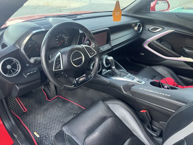 Chevrolet Camaro 2SS, снимка 7 - Автомобили и джипове - 52447682