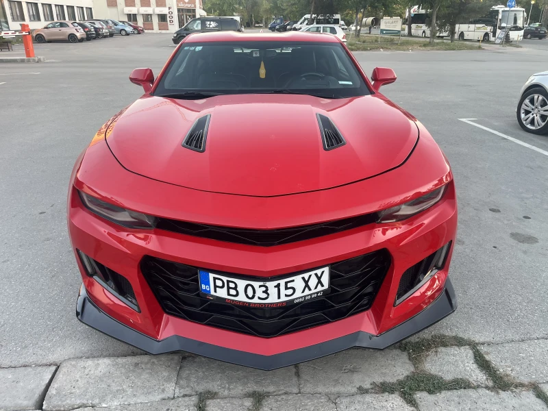 Chevrolet Camaro 2SS, снимка 5 - Автомобили и джипове - 52447682