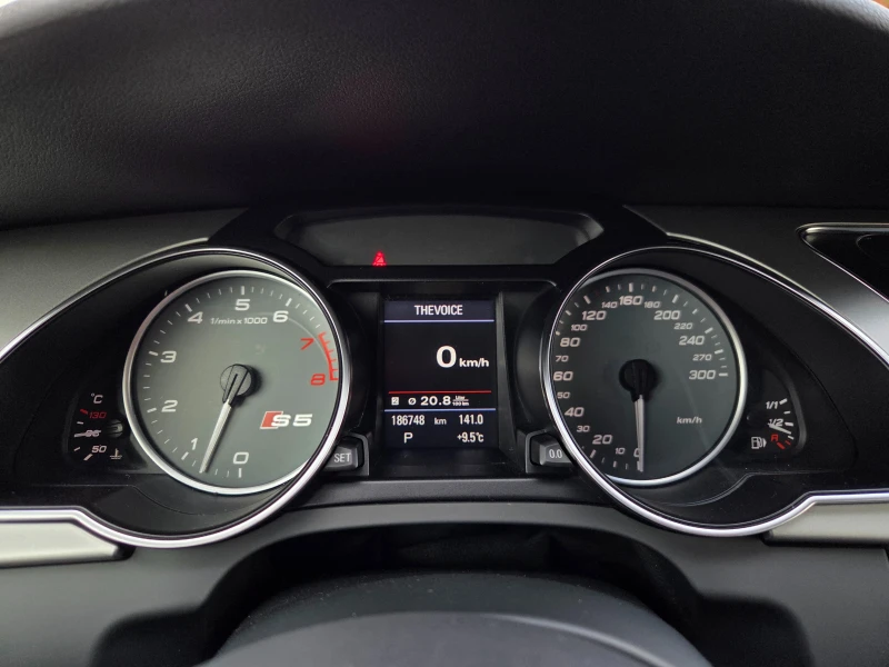 Audi S5 4.2V8 QUATTRO Швейцария* Всички екстри* Уникална* , снимка 13 - Автомобили и джипове - 52556651