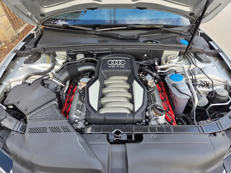 Audi S5 4.2V8 QUATTRO Швейцария* Всички екстри* Уникална* , снимка 15 - Автомобили и джипове - 52556651