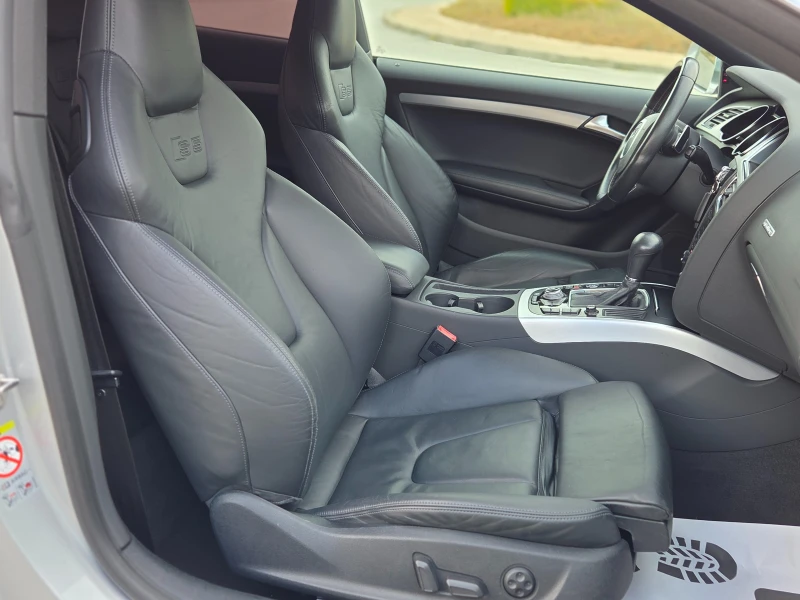 Audi S5 4.2V8 QUATTRO Швейцария* Всички екстри* Уникална* , снимка 8 - Автомобили и джипове - 52556651