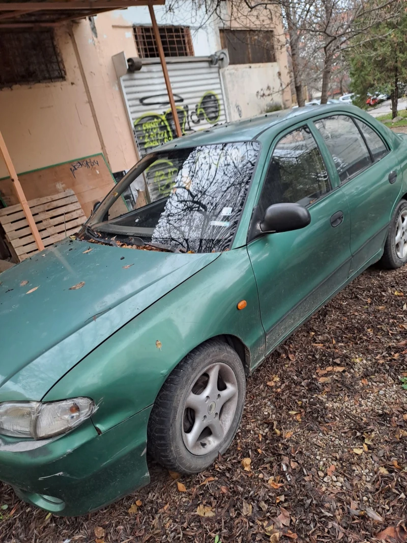 Hyundai Accent, снимка 2 - Автомобили и джипове - 52688568
