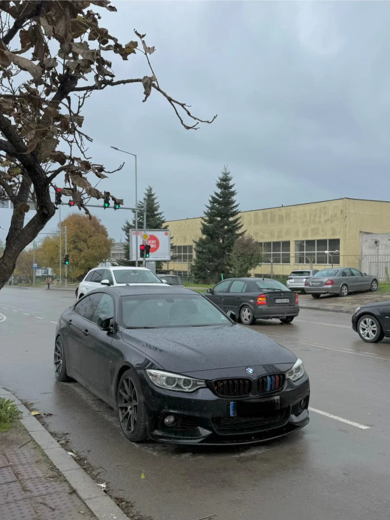 BMW 420 BMW 420D Xdrive M-performance Grand Coupe , снимка 13 - Автомобили и джипове - 52706320