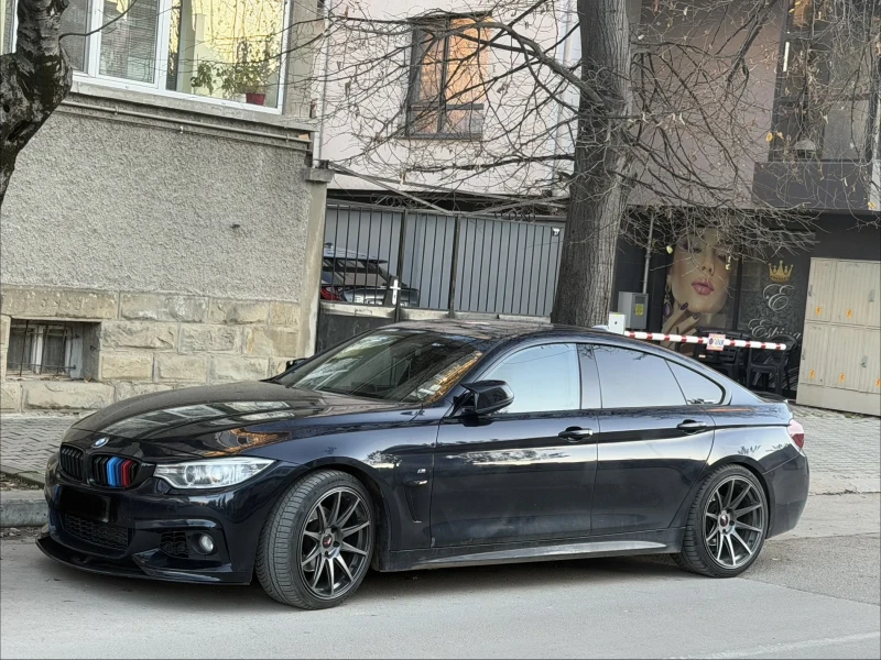 BMW 420 BMW 420D Xdrive M-performance Grand Coupe 