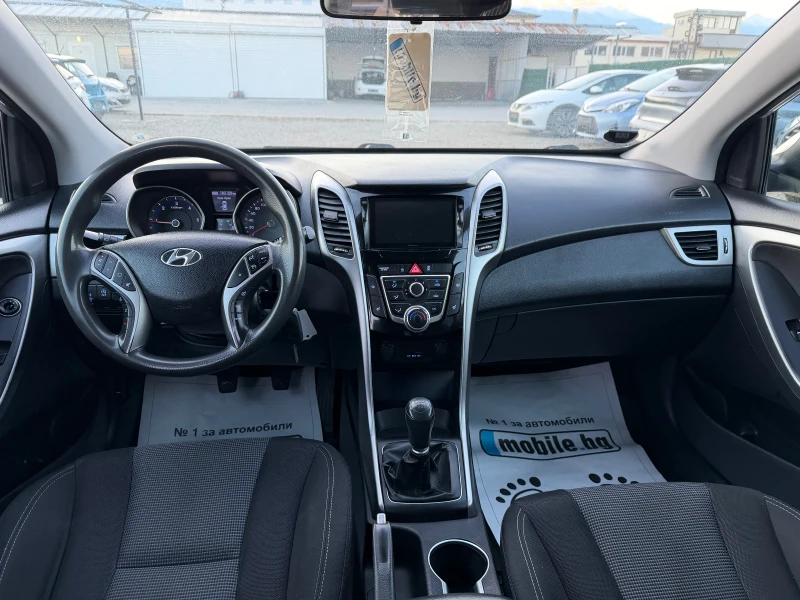 Hyundai I30 1.6d/110hp/NAVI/Full service/, снимка 7 - Автомобили и джипове - 52819293