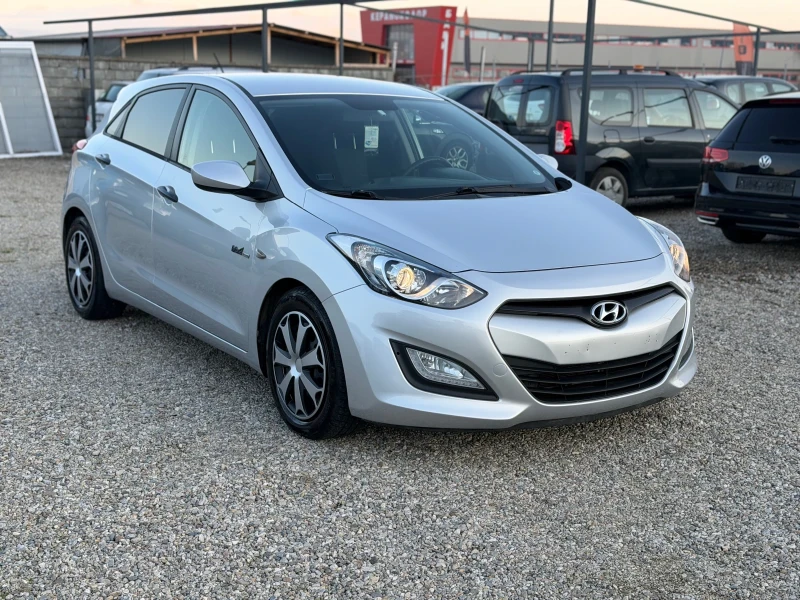 Hyundai I30 1.6d/110hp/NAVI/Full service/