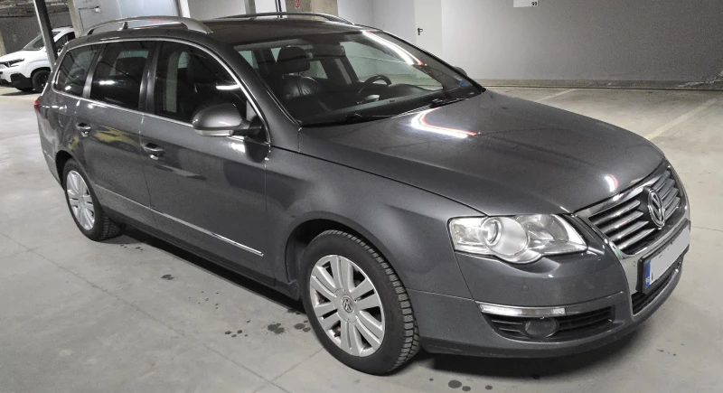 VW Passat B6 (Type 3C)