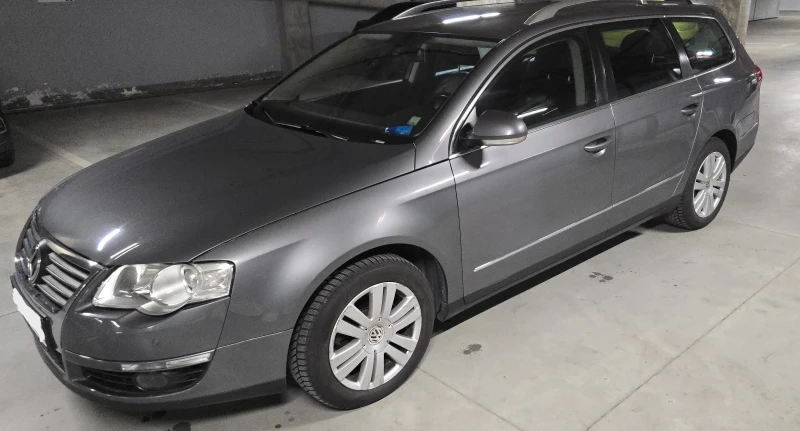 VW Passat B6 (Type 3C), снимка 2 - Автомобили и джипове - 52971996