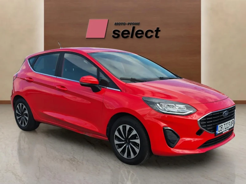 Ford Fiesta 1.0 EcoBoost, снимка 3 - Автомобили и джипове - 53267798
