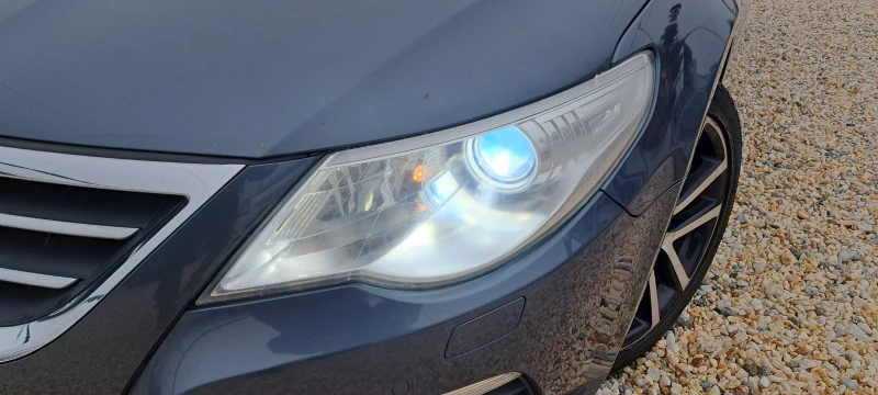 VW Passat CC 2.0 TDI 170kc Нави, ел. кожа, подгрев, снимка 9 - Автомобили и джипове - 53513692