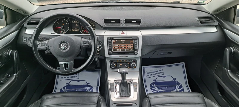 VW Passat CC 2.0 TDI 170kc Нави, ел. кожа, подгрев, снимка 11 - Автомобили и джипове - 53513692