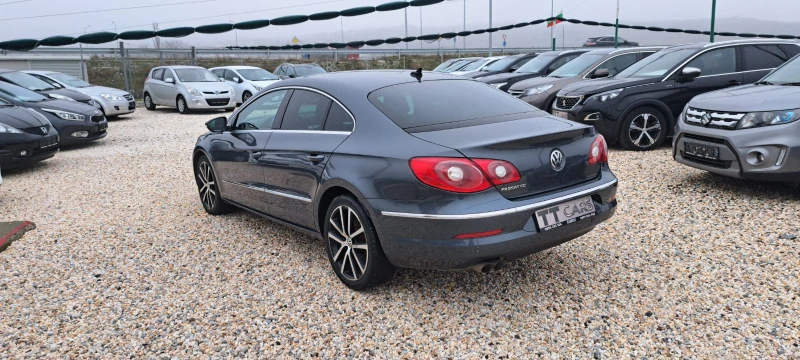 VW Passat CC 2.0 TDI 170kc Нави, ел. кожа, подгрев, снимка 5 - Автомобили и джипове - 53513692