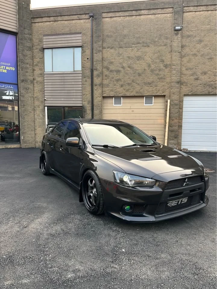 Mitsubishi Lancer  Evolution CARFAX * БЕЗ ПЪРВОНАЧАЛНА ВНОСКА - изображение 2