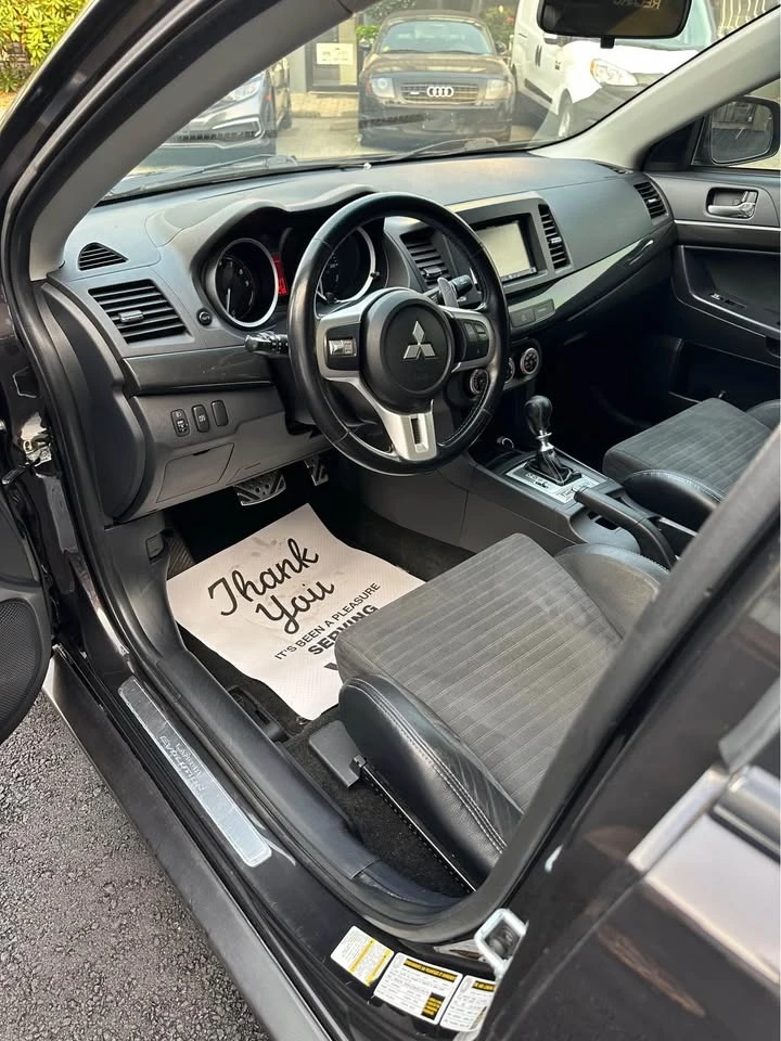 Mitsubishi Lancer  Evolution CARFAX * БЕЗ ПЪРВОНАЧАЛНА ВНОСКА - изображение 9