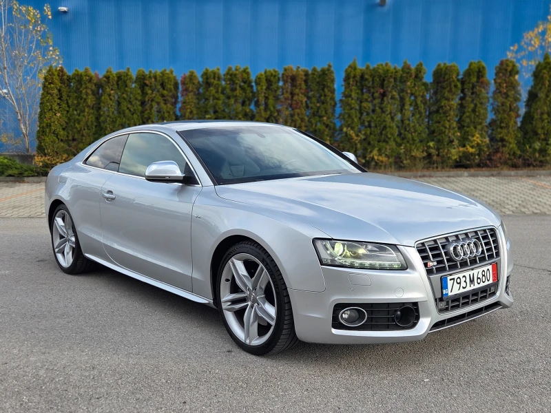 Audi S5 4.2V8 QUATTRO Швейцария* Всички екстри* Уникална*  - 19990 лв. / 10220.72 € - 63568630 1