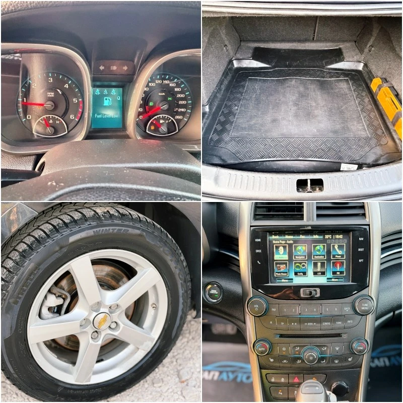 Chevrolet Malibu 2.0CDTi АВТОМАТ ИТАЛИЯ, снимка 14 - Автомобили и джипове - 55774542