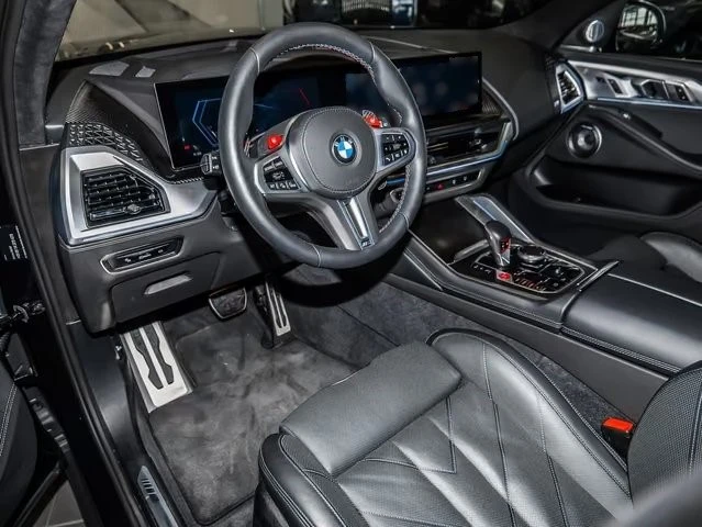BMW XM 50exDRIVE/ICONIC GLOW/B&W/HUD/360/LASER/INDIVIDUAL, снимка 12 - Автомобили и джипове - 56005465
