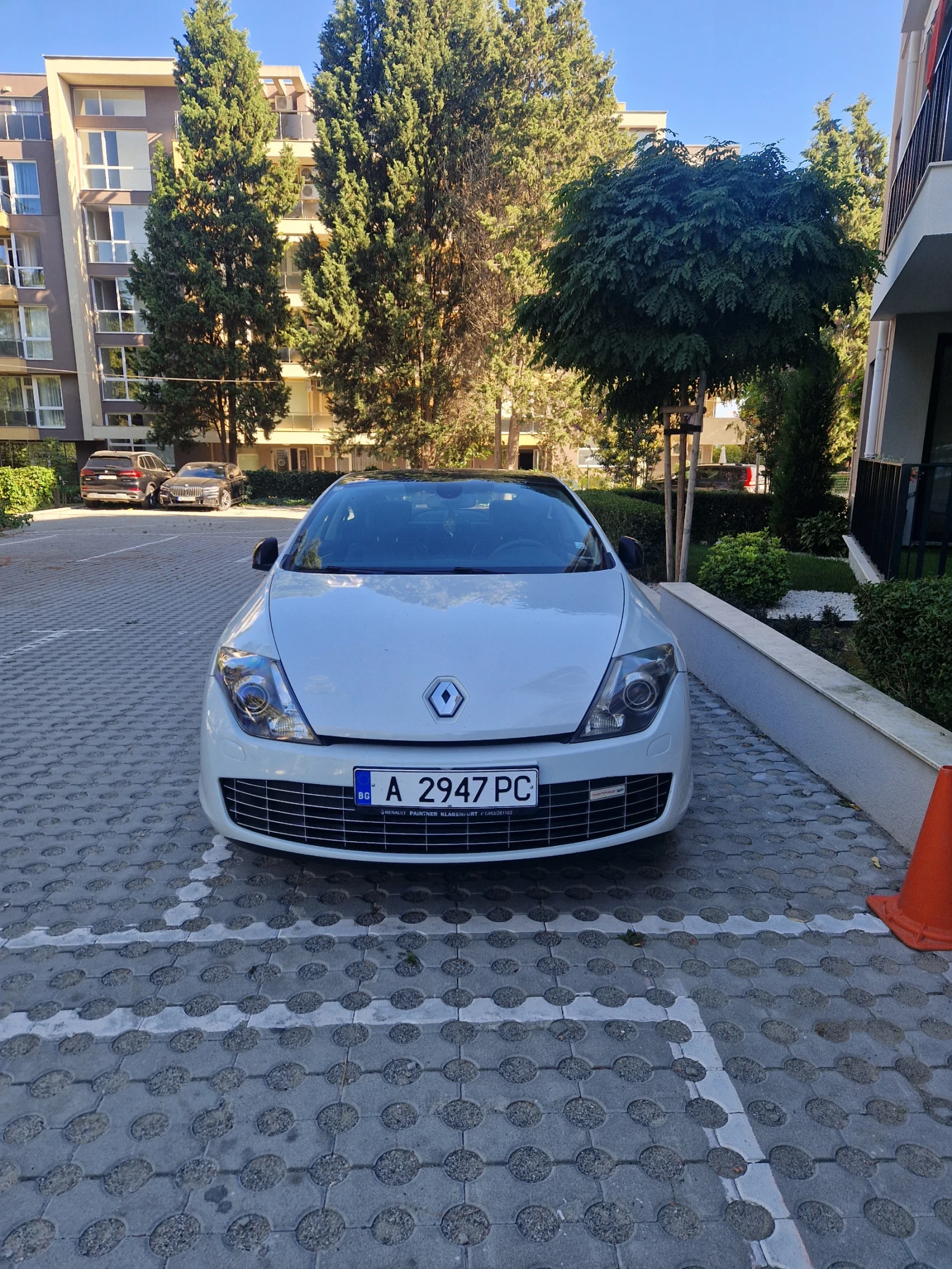 Renault Laguna Coupe GP MONAKO, ФЕИС изпълнение 200 коня., снимка 1