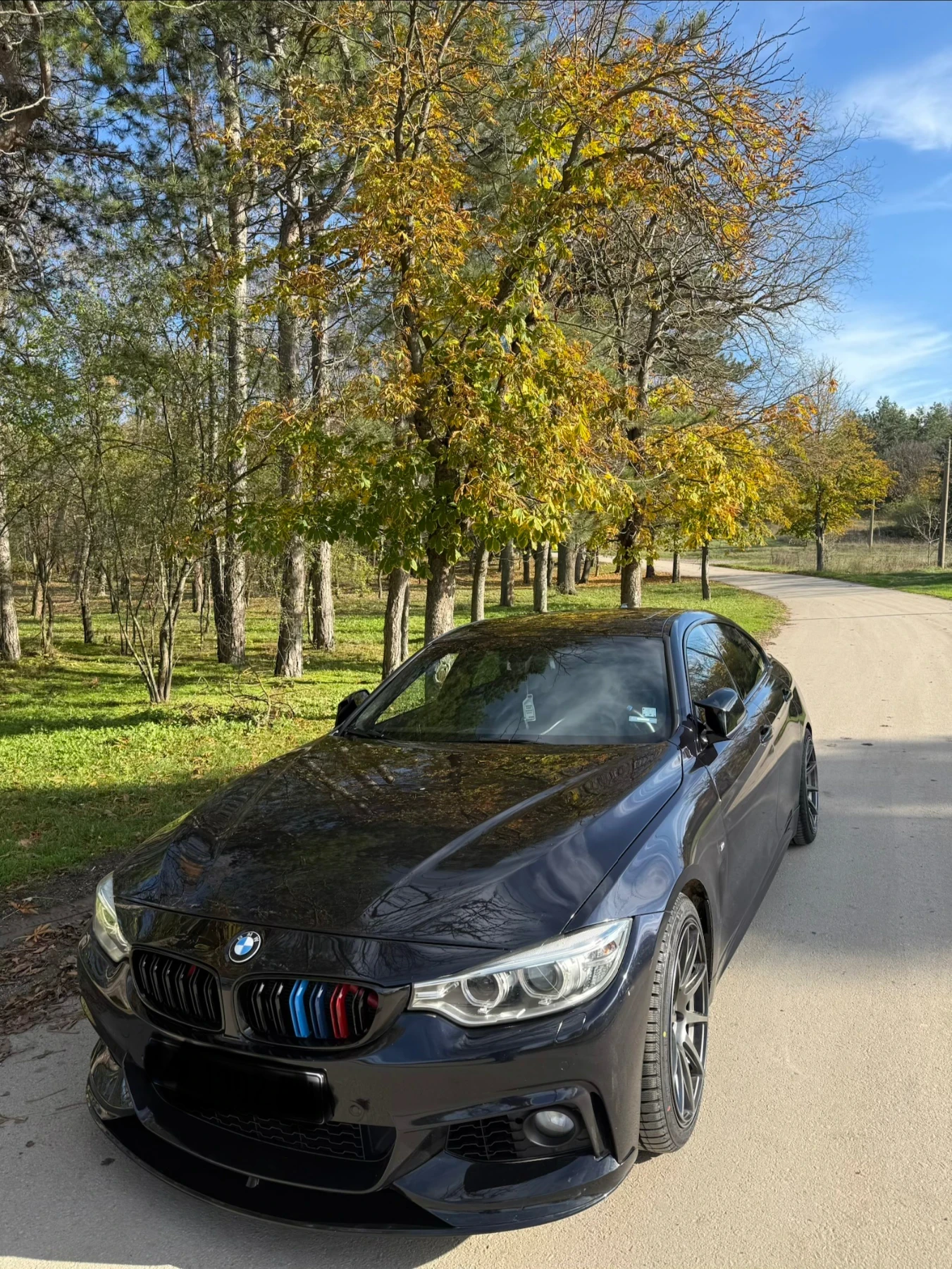 BMW 420 BMW 420D Xdrive M-performance Grand Coupe , снимка 1