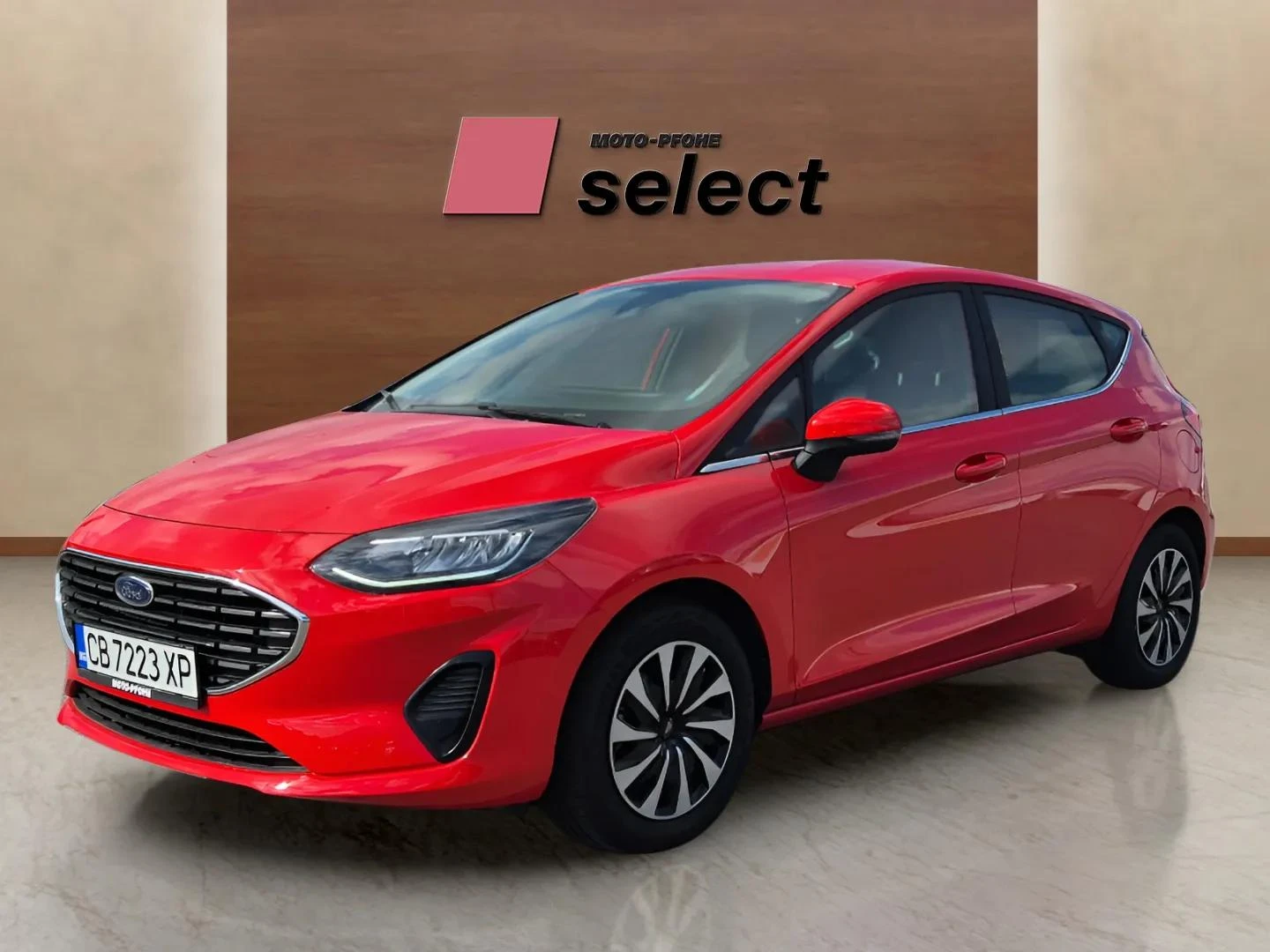 Ford Fiesta 1.0 EcoBoost, снимка 1