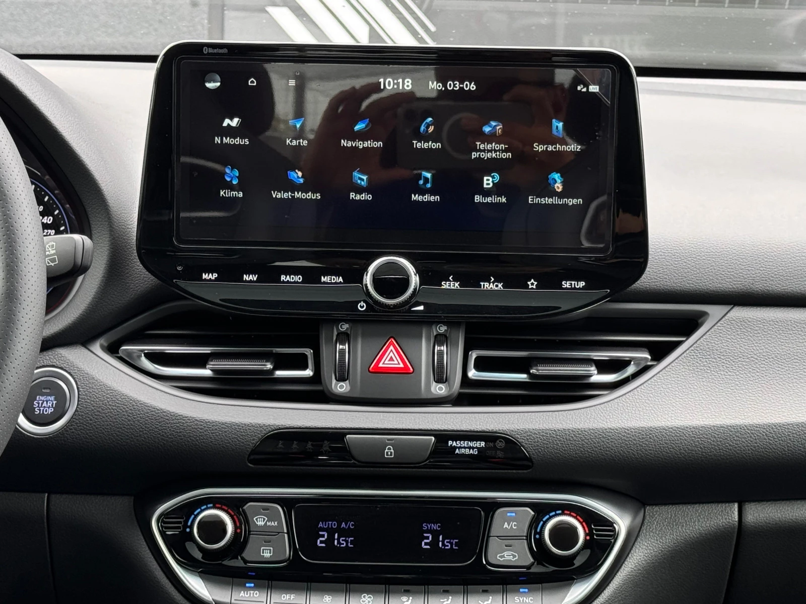 Hyundai I30 N PERFORMANCE* CUP SEATS* PANORAMA* KEYLESS* CAMER | Mobile.bg   11