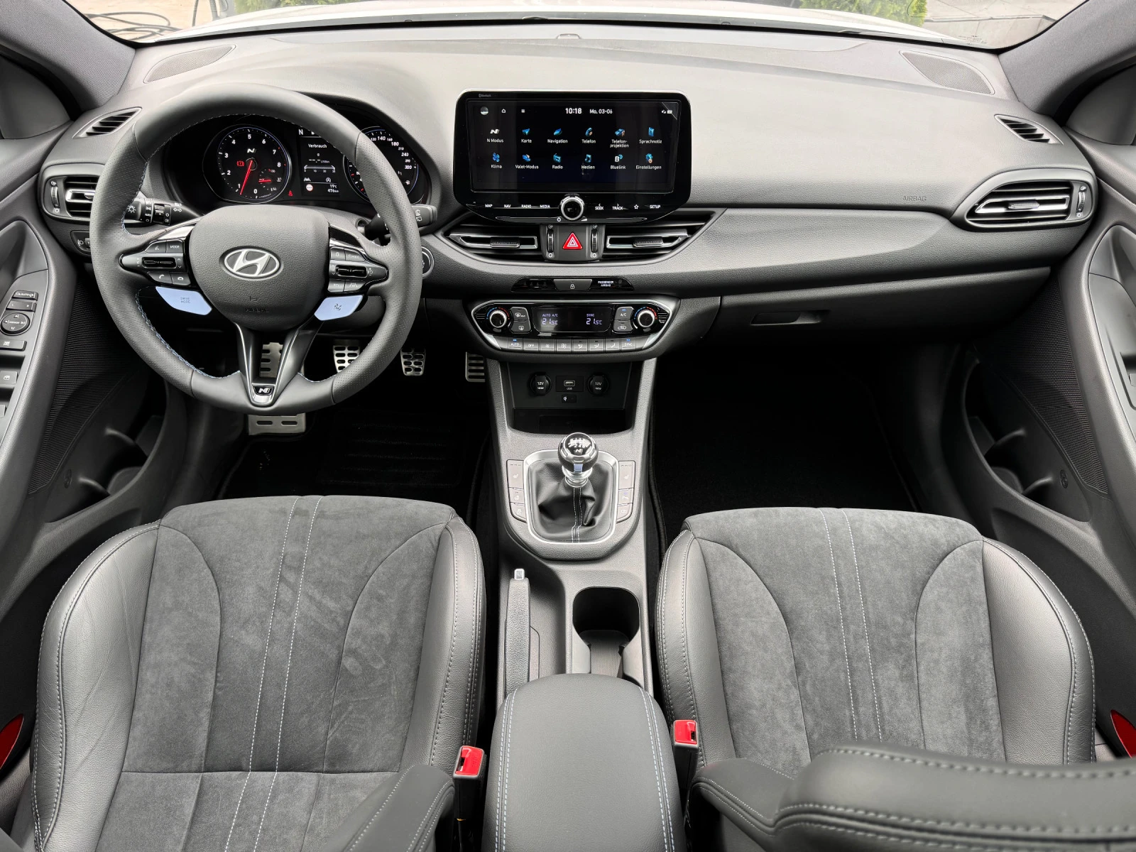 Hyundai I30 N PERFORMANCE* CUP SEATS* PANORAMA* KEYLESS* CAMER | Mobile.bg   13