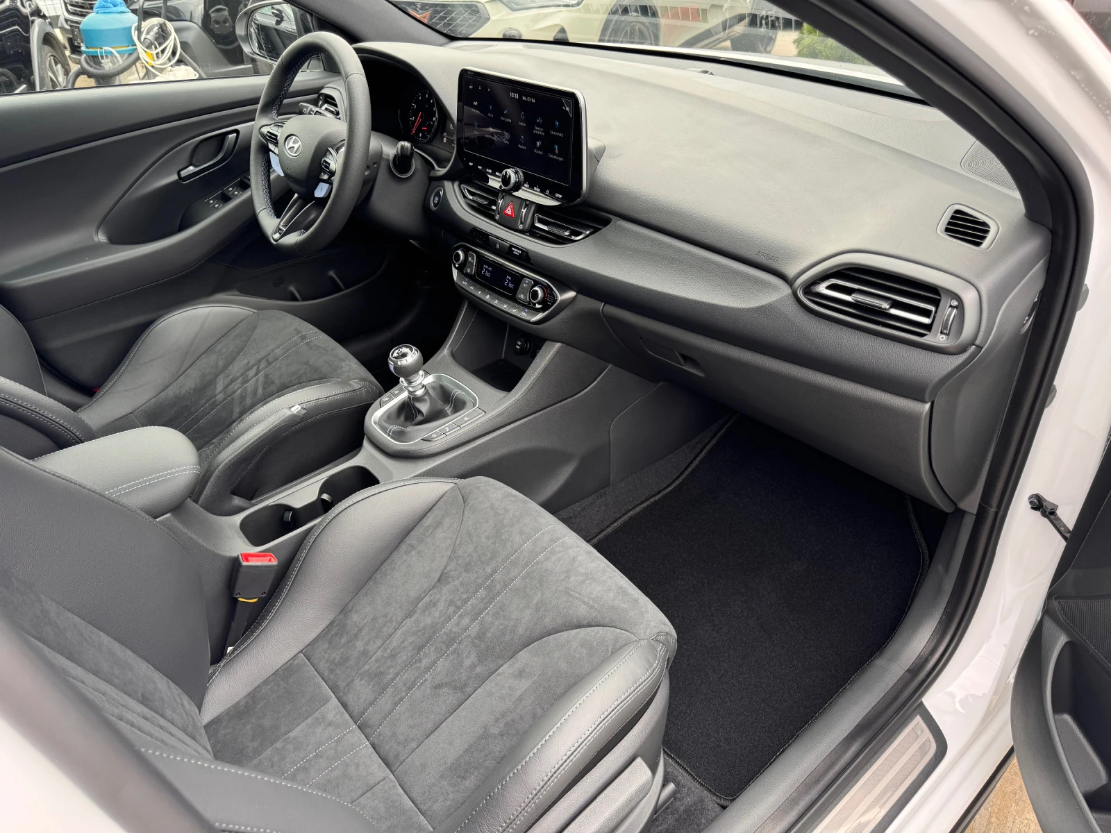 Hyundai I30 N PERFORMANCE* CUP SEATS* PANORAMA* KEYLESS* CAMER | Mobile.bg   14