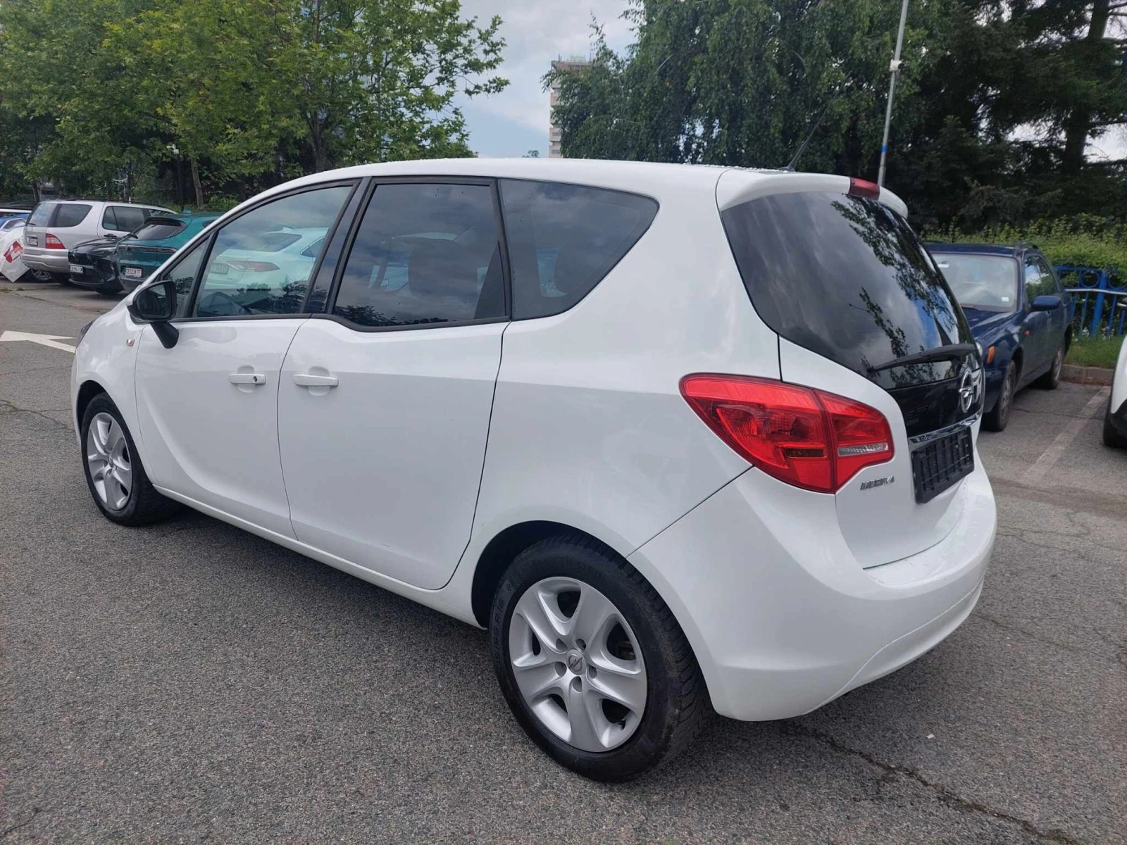 Opel Meriva 1, 4i 120ps LPG BRC - изображение 4