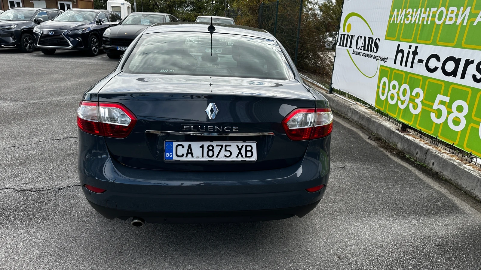 Renault Fluence 1.5 dCi - изображение 7