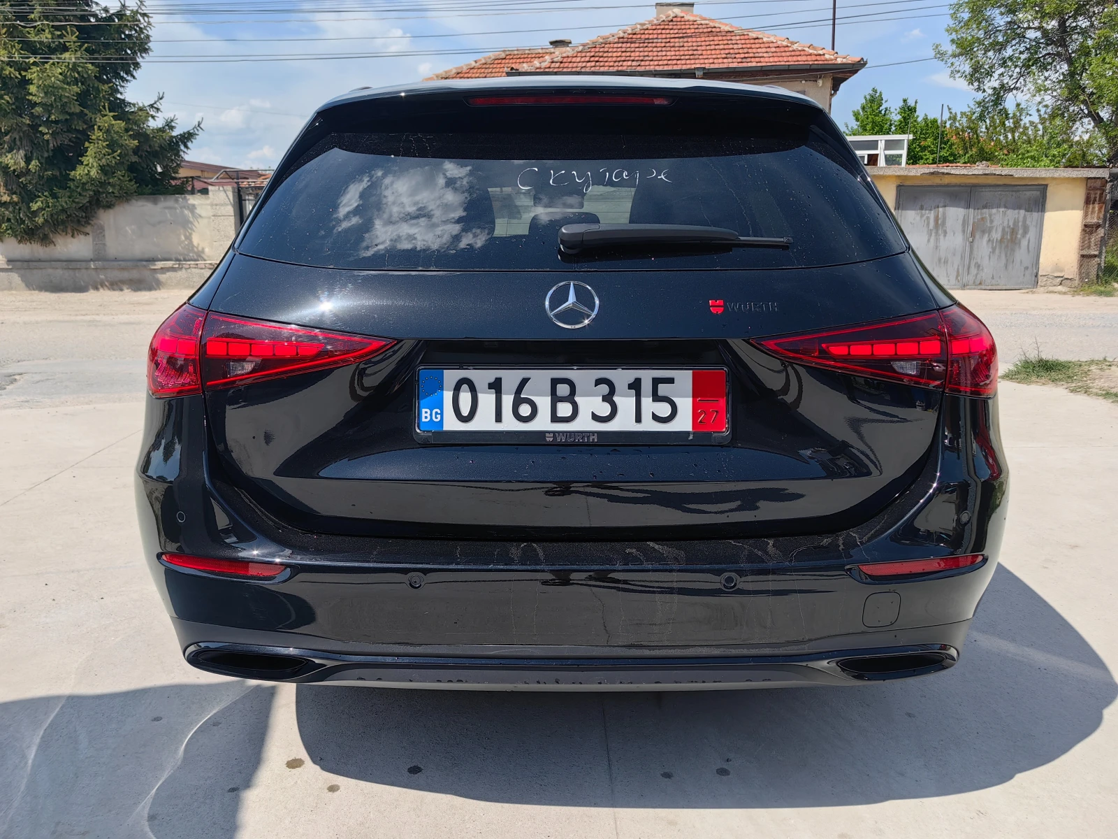 Mercedes-Benz C 200 2.0 163кс. Автомат/Подгрев/Амбиент/Камера/LED - изображение 7