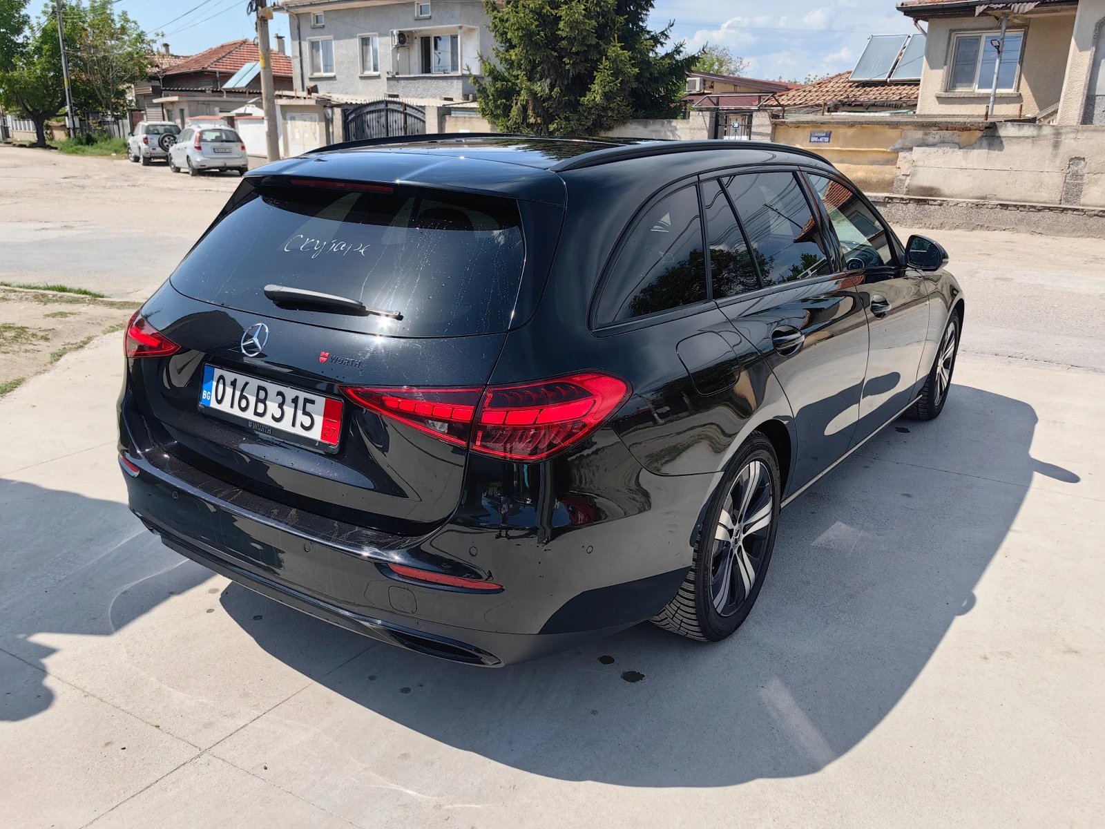 Mercedes-Benz C 200 2.0 163кс. Автомат/Подгрев/Амбиент/Камера/LED - изображение 6