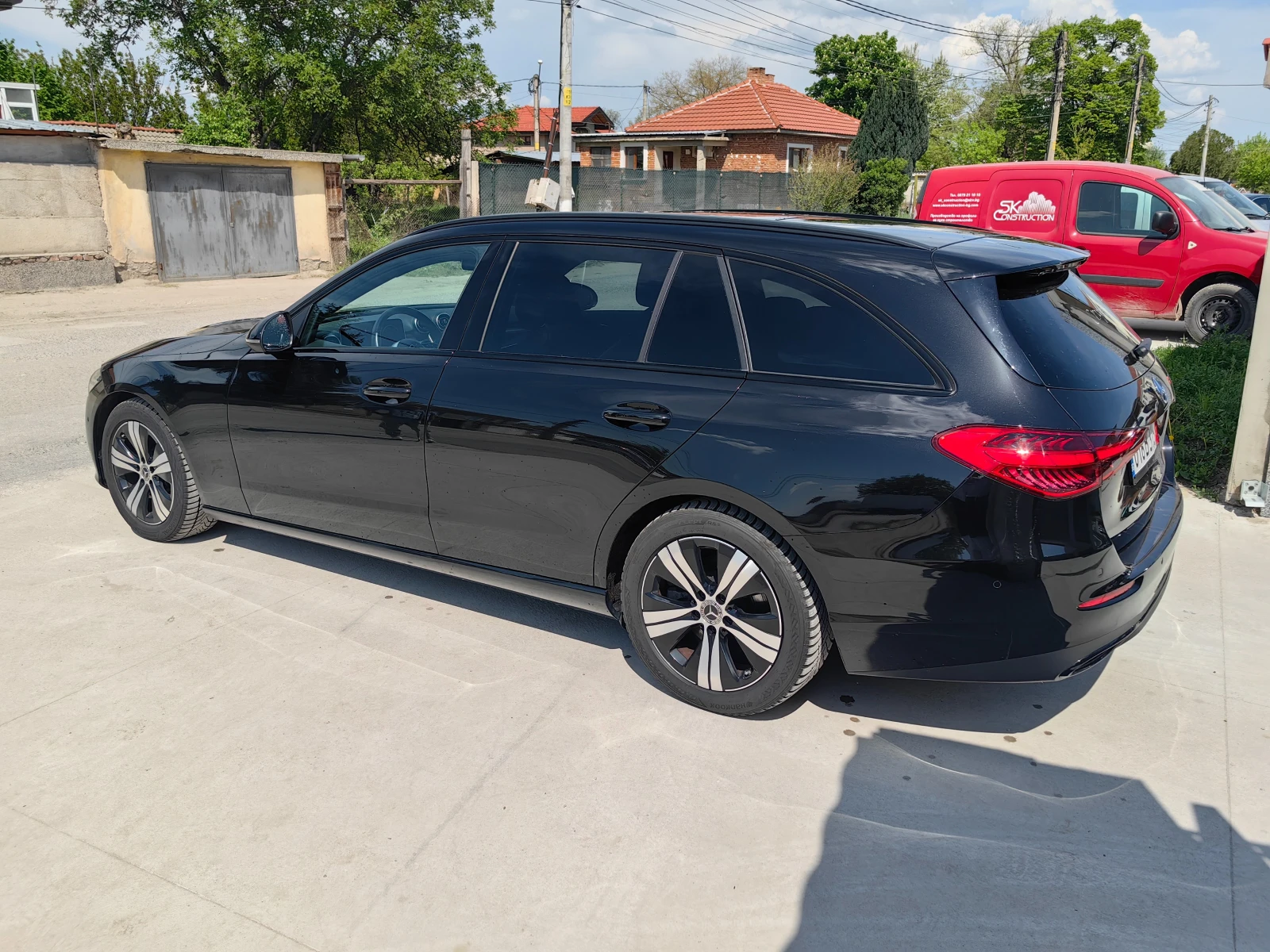 Mercedes-Benz C 200 2.0 163кс. Автомат/Подгрев/Амбиент/Камера/LED - изображение 4