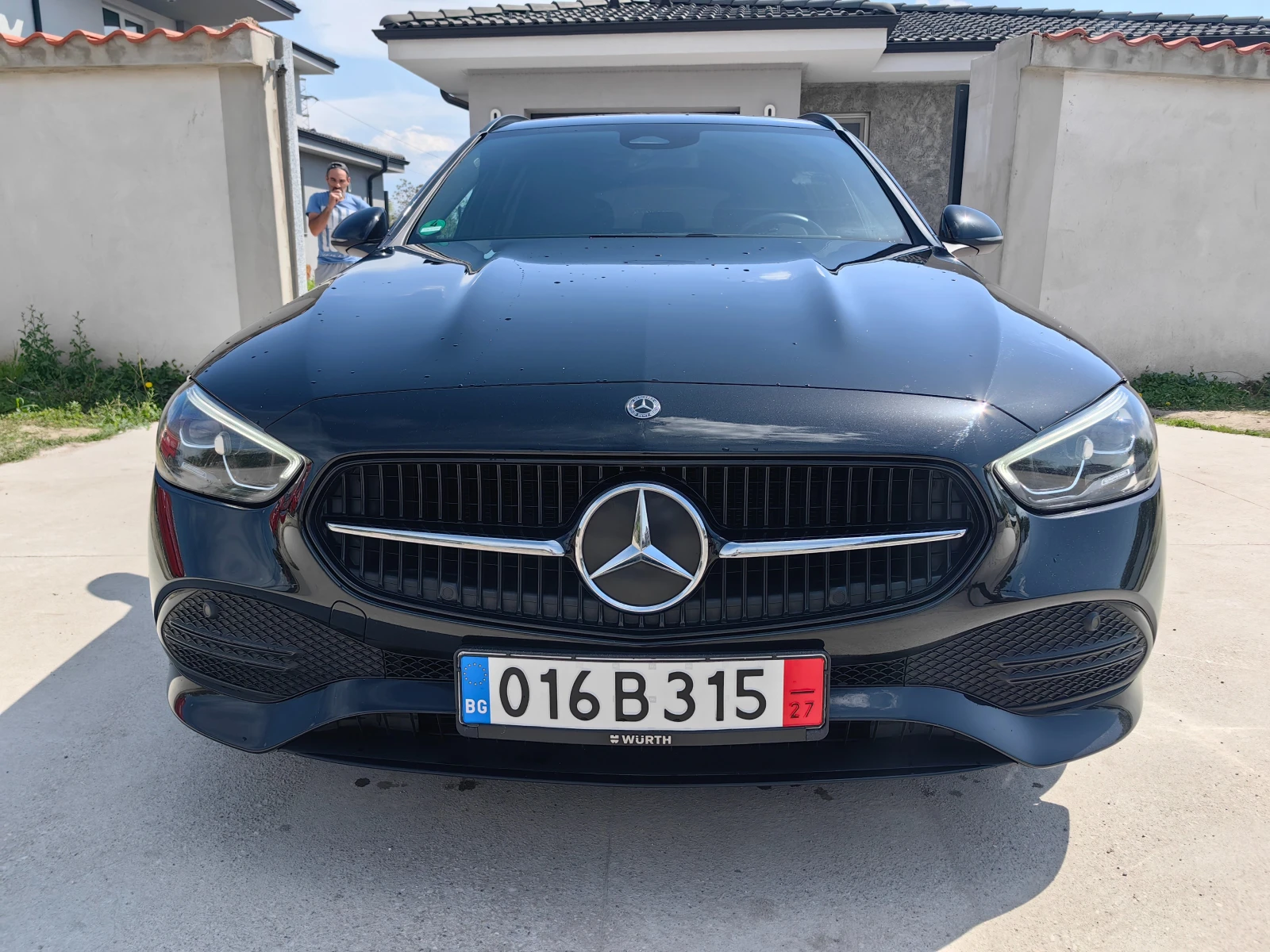 Mercedes-Benz C 200 2.0 163кс. Автомат/Подгрев/Амбиент/Камера/LED - изображение 2