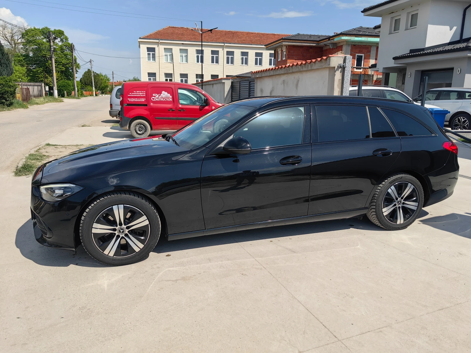 Mercedes-Benz C 200 2.0 163кс. Автомат/Подгрев/Амбиент/Камера/LED - изображение 3