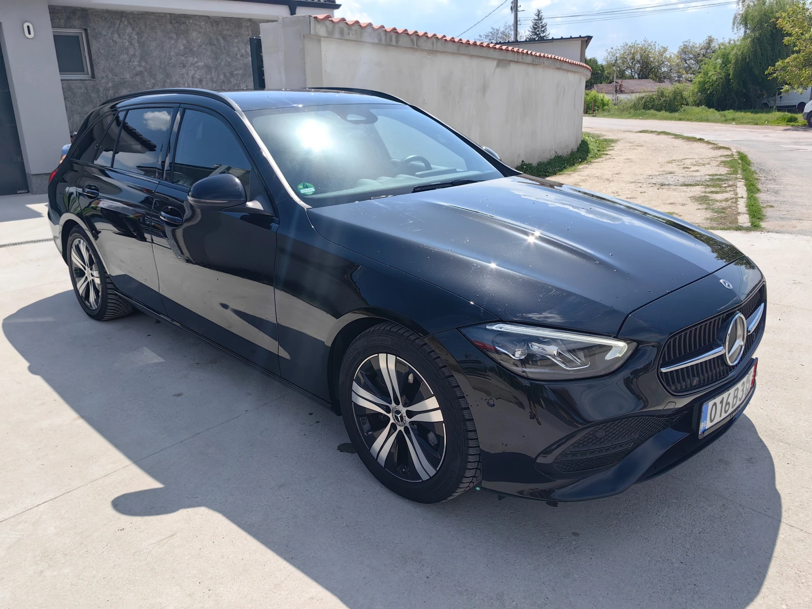 Mercedes-Benz C 200 2.0 163кс. Автомат/Подгрев/Амбиент/Камера/LED - изображение 10