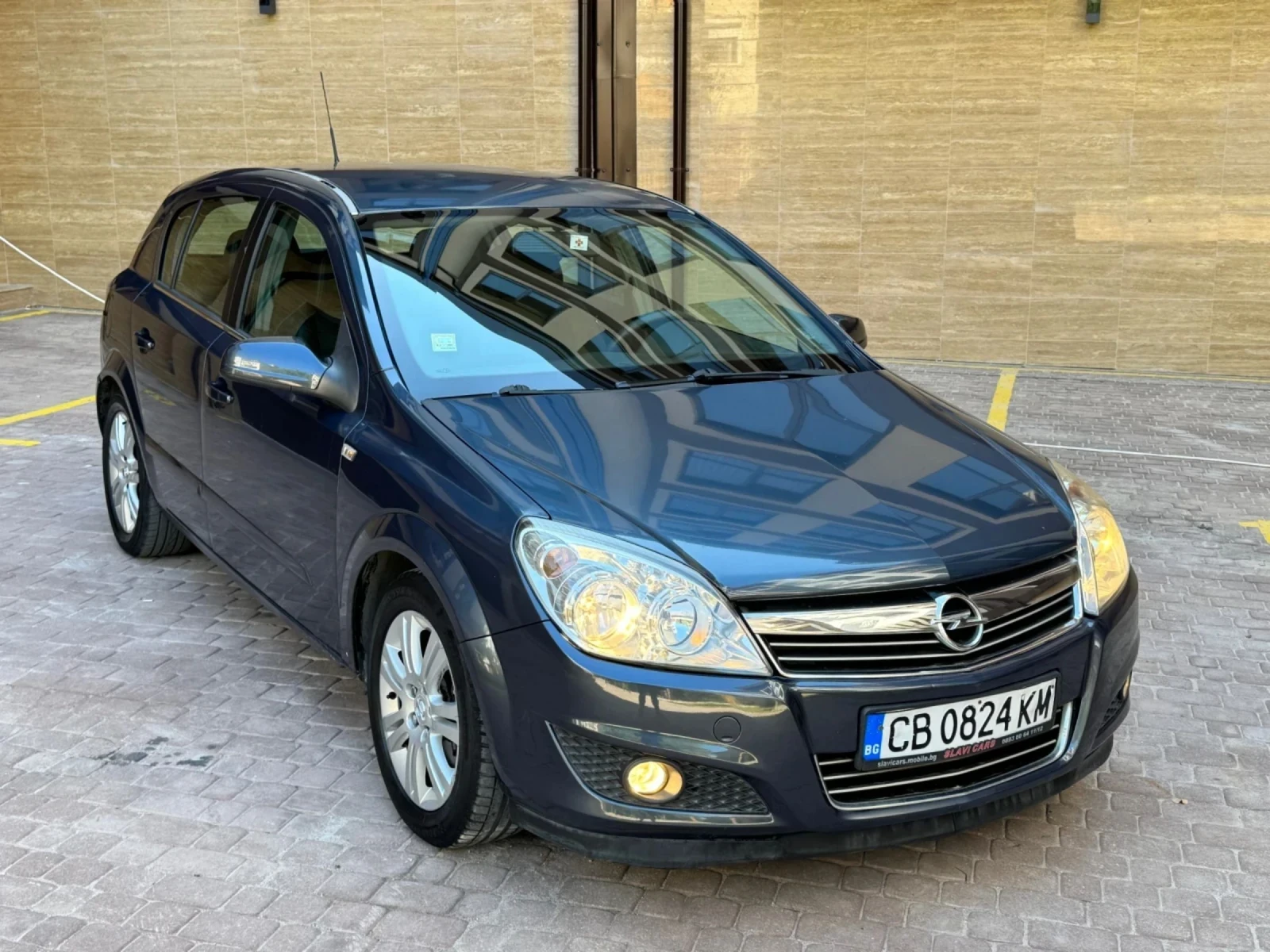 Opel Astra 1.6 АВТОМАТ/ГАЗОВ ИНЖЕКЦИОН - изображение 3