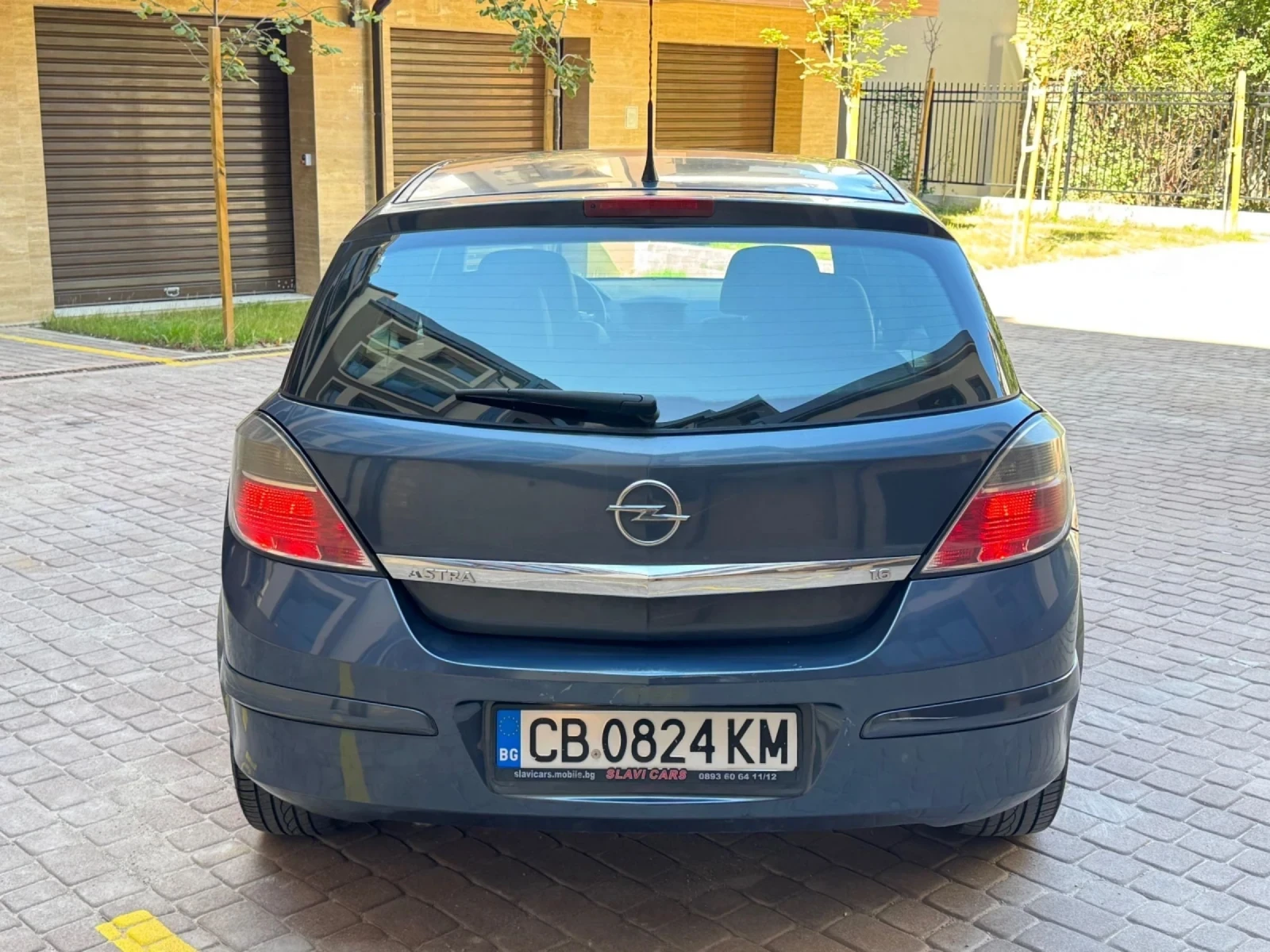 Opel Astra 1.6 АВТОМАТ/ГАЗОВ ИНЖЕКЦИОН - изображение 6