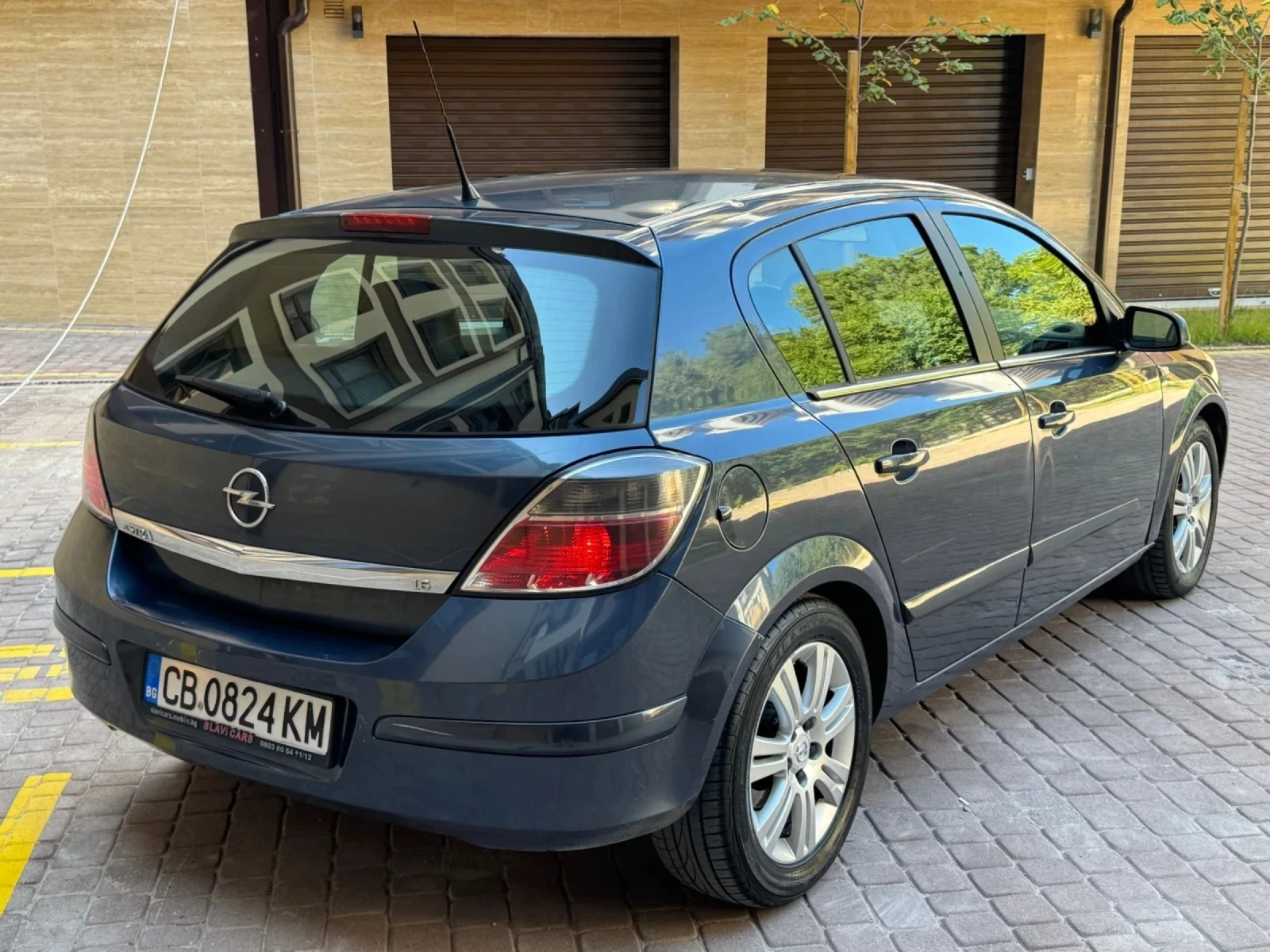 Opel Astra 1.6 АВТОМАТ/ГАЗОВ ИНЖЕКЦИОН - изображение 4