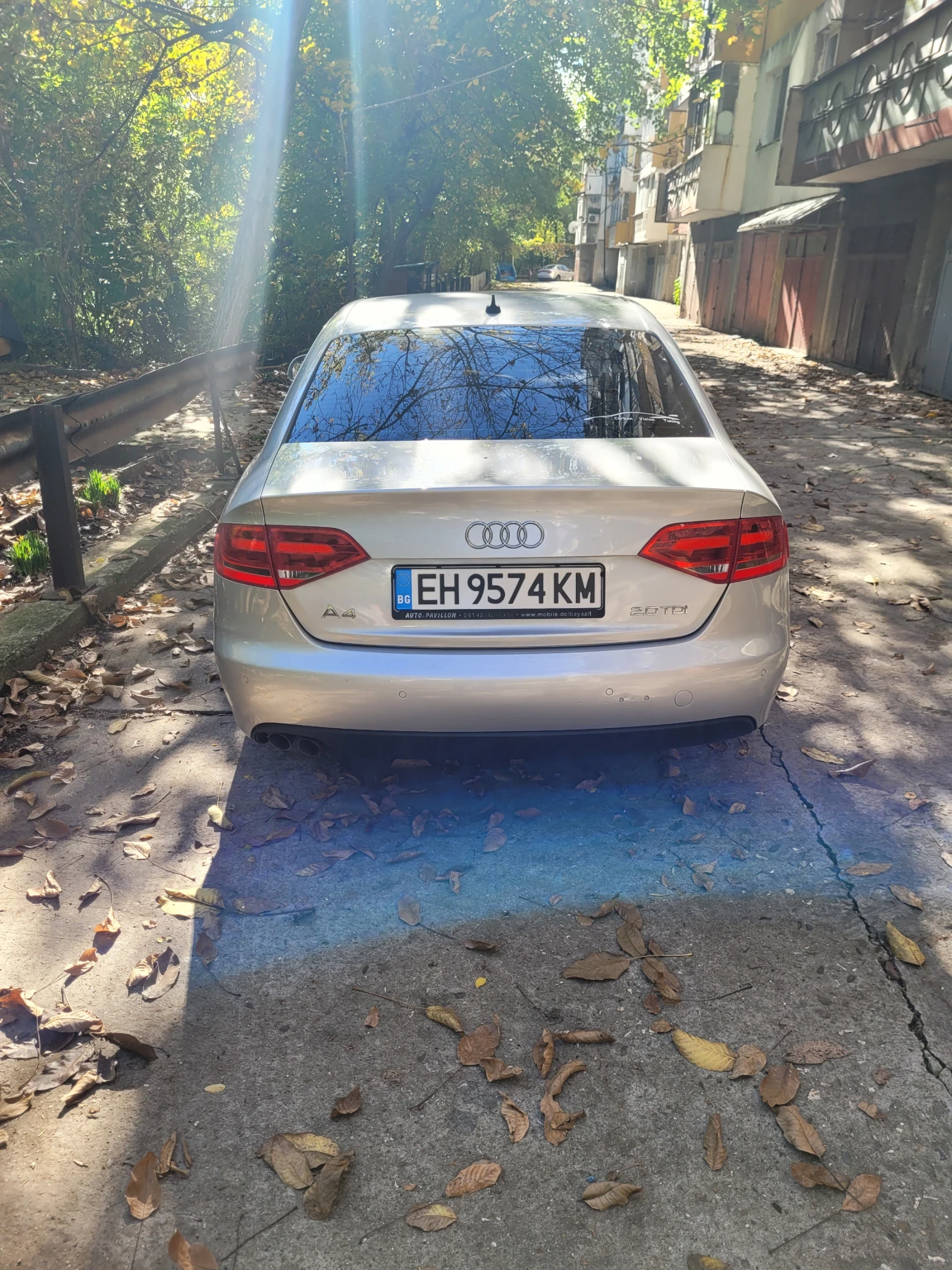 Audi A4 А4 | Mobile.bg — изображение 2