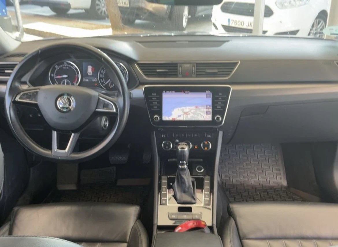 Skoda Superb 2.0TDI 190 Style Keyless  | Mobile.bg   2