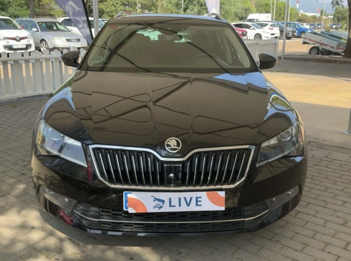 Skoda Superb 2.0TDI 190 Style Keyless  | Mobile.bg   1