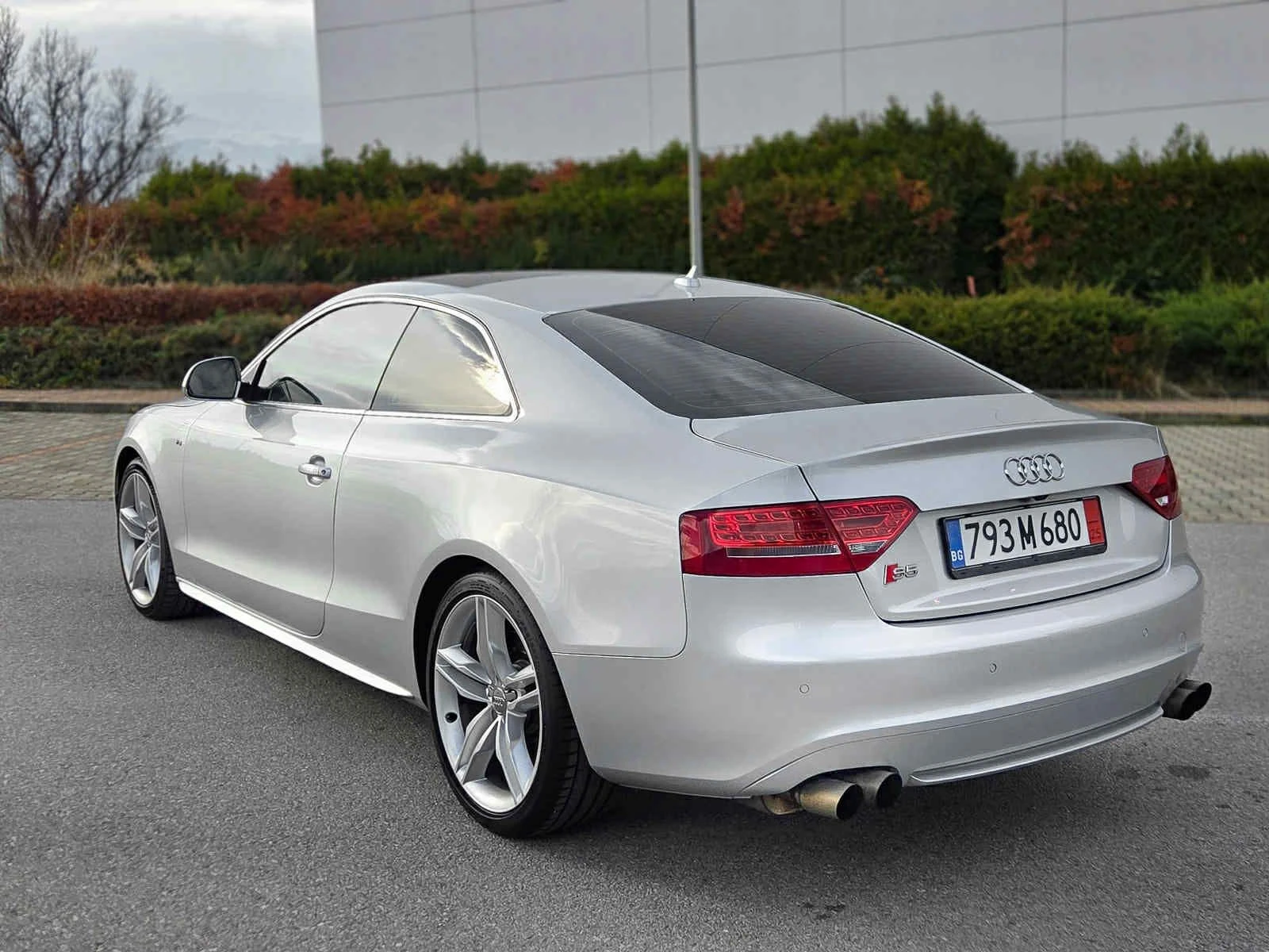 Audi S5 4.2V8 QUATTRO Швейцария* Всички екстри* Уникална*  - изображение 3